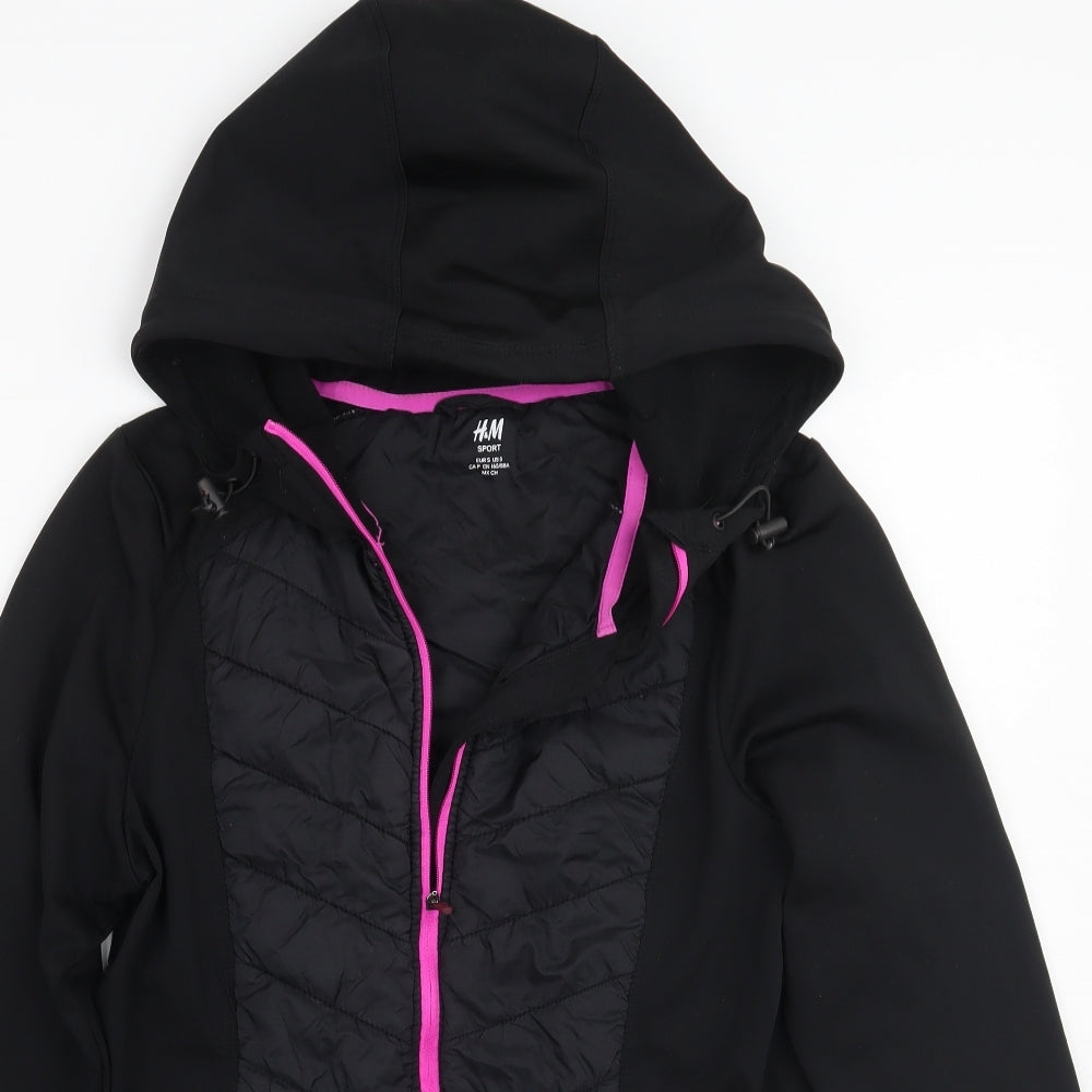 H&M Womens Black   Jacket  Size S