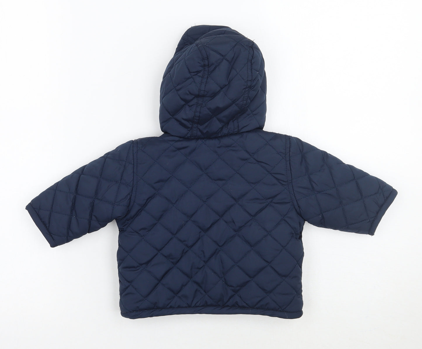 Mini Club Baby Blue   Jacket Coat Size 0-3 Months