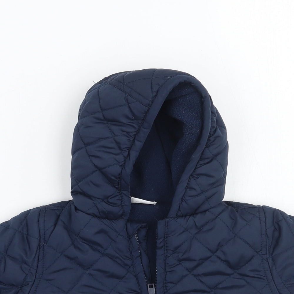 Mini Club Baby Blue   Jacket Coat Size 0-3 Months