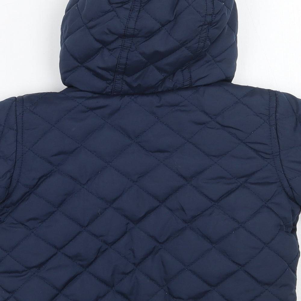 Mini Club Baby Blue   Jacket Coat Size 0-3 Months