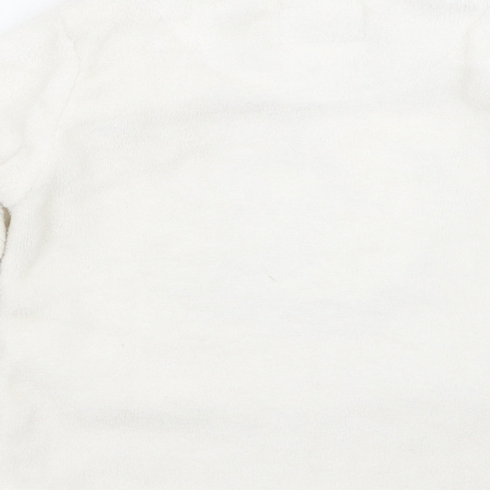 Primark Girls White   Pullover Jumper Size 3-4 Years