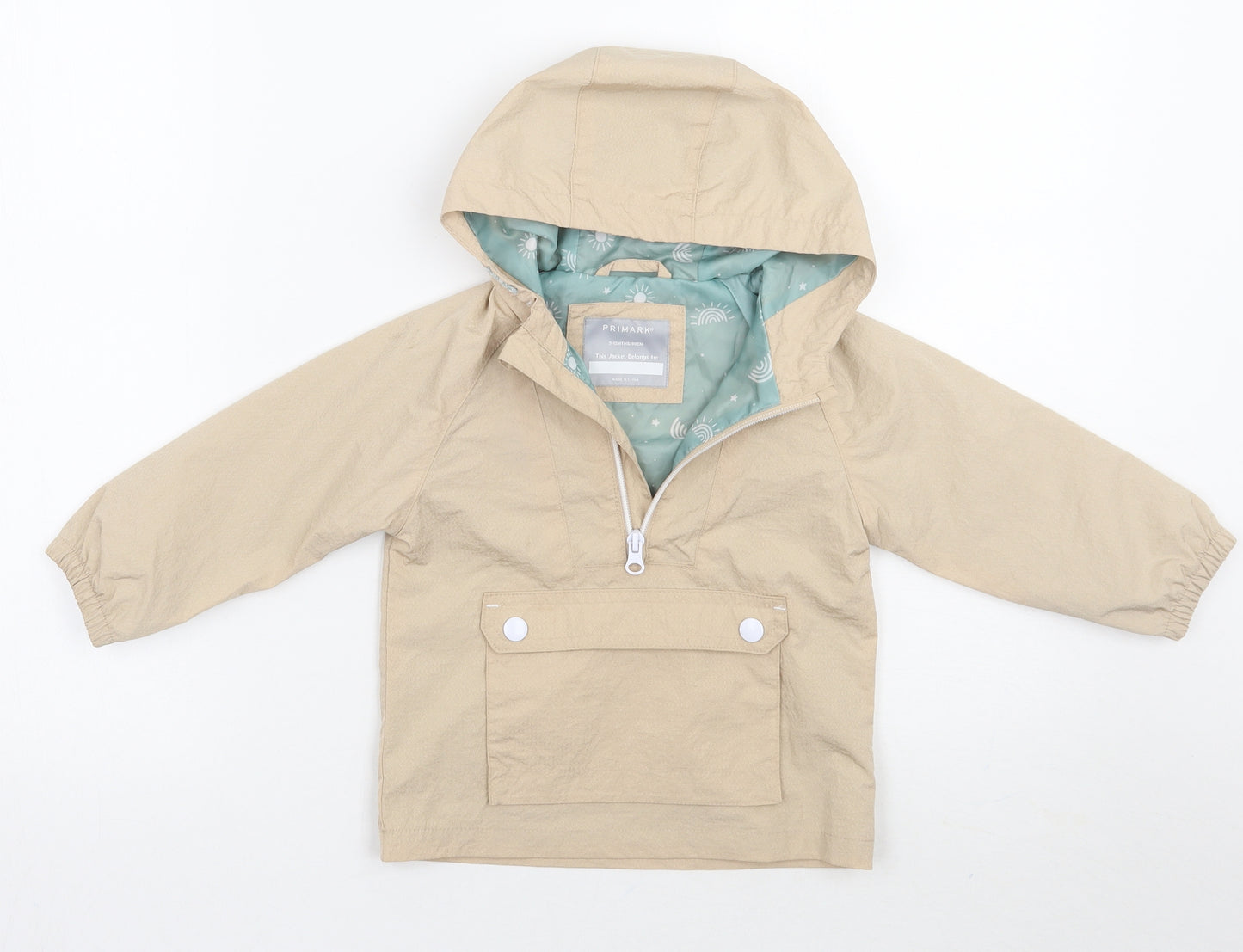 Primark Baby Beige   Jacket  Size 9-12 Months