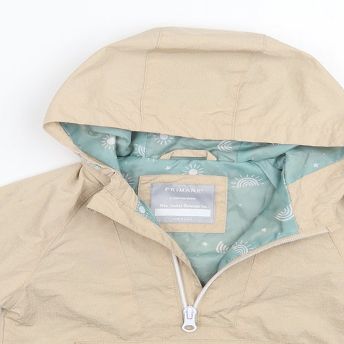 Primark Baby Beige   Jacket  Size 9-12 Months