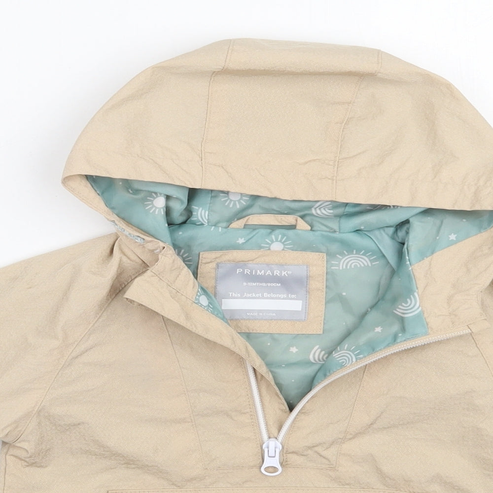 Primark Baby Beige   Jacket  Size 9-12 Months