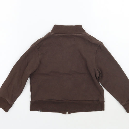 Flyers eagle Boys Brown   Jacket Coat Size 3-4 Years
