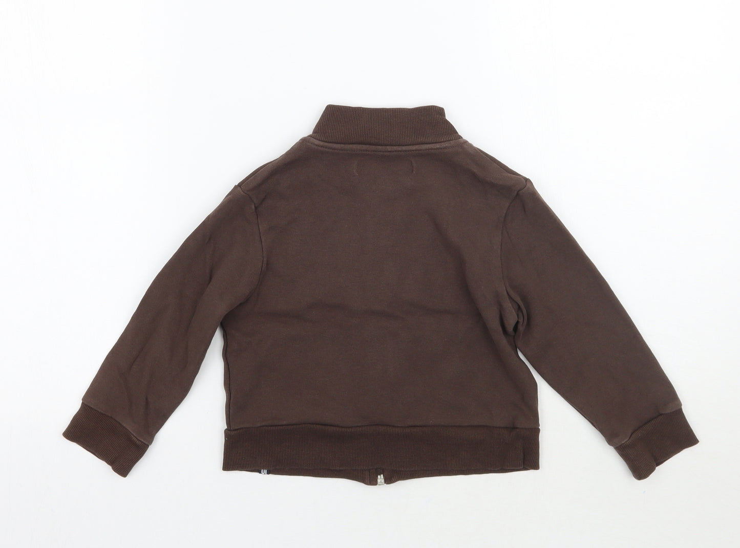 Flyers eagle Boys Brown   Jacket Coat Size 3-4 Years