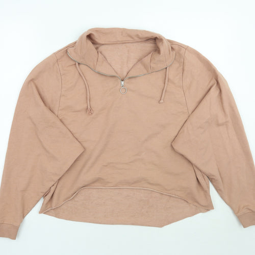 George Womens Pink   Pullover Jumper Size 8