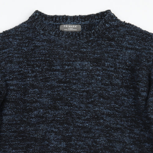 Primark Mens Blue    Button-Up Size XL