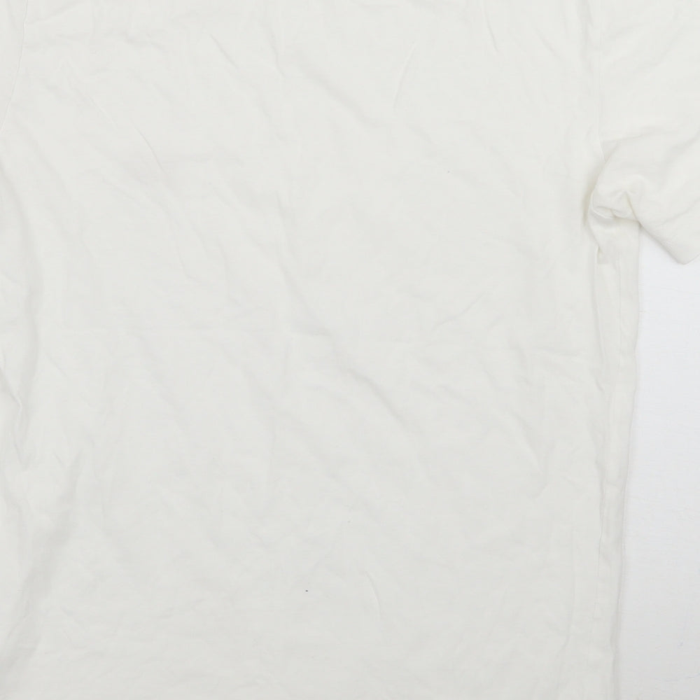HUGO BOSS Mens White    T-Shirt Size M