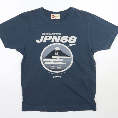 CNK Mens Blue    T-Shirt Size S