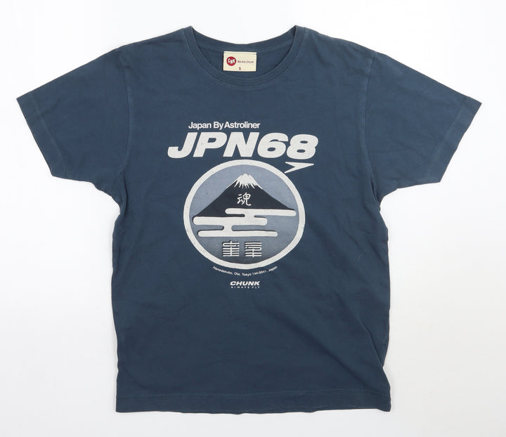CNK Mens Blue T-Shirt Size S