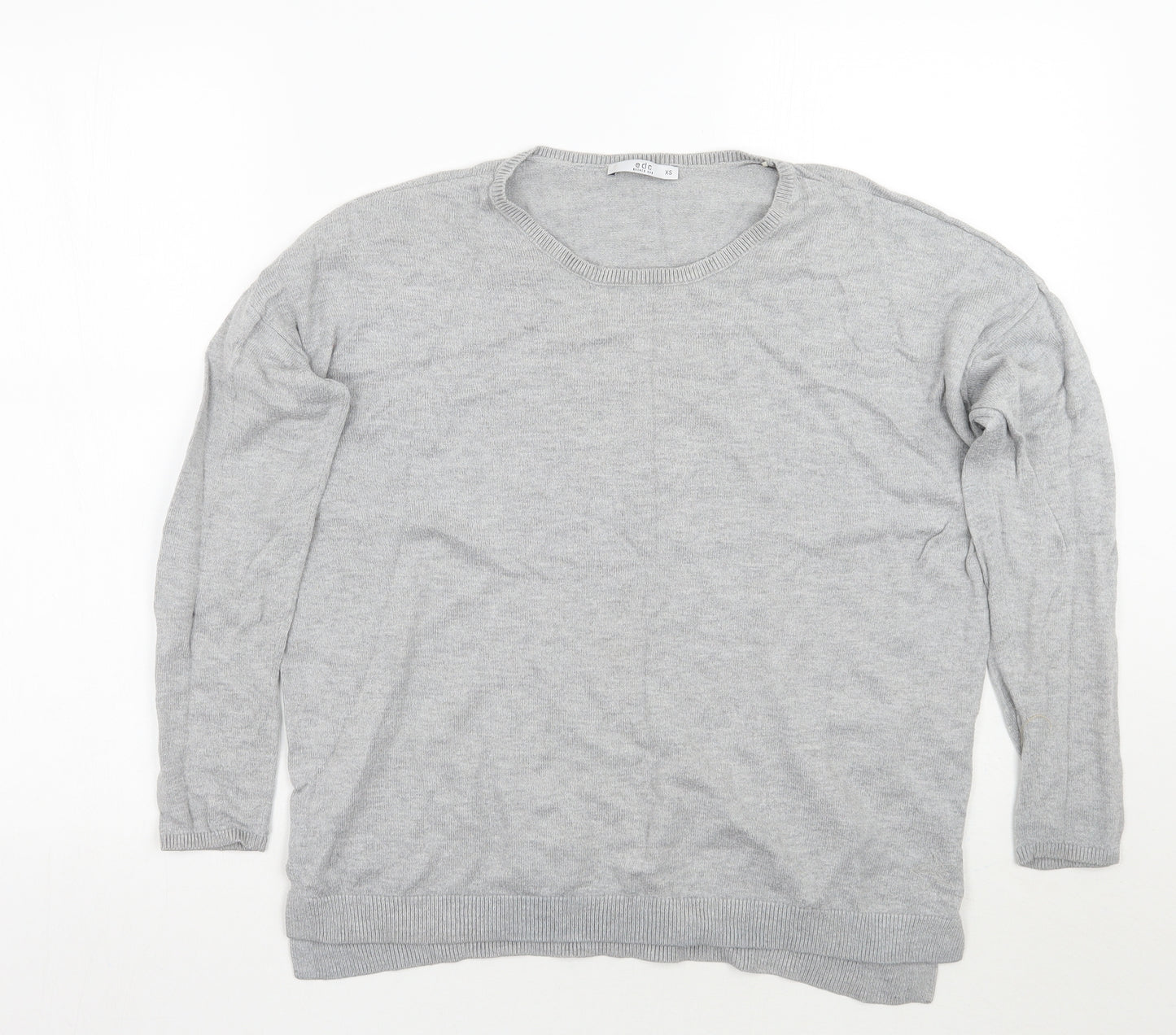 EDC Womens Grey   Pullover Jumper Size XS