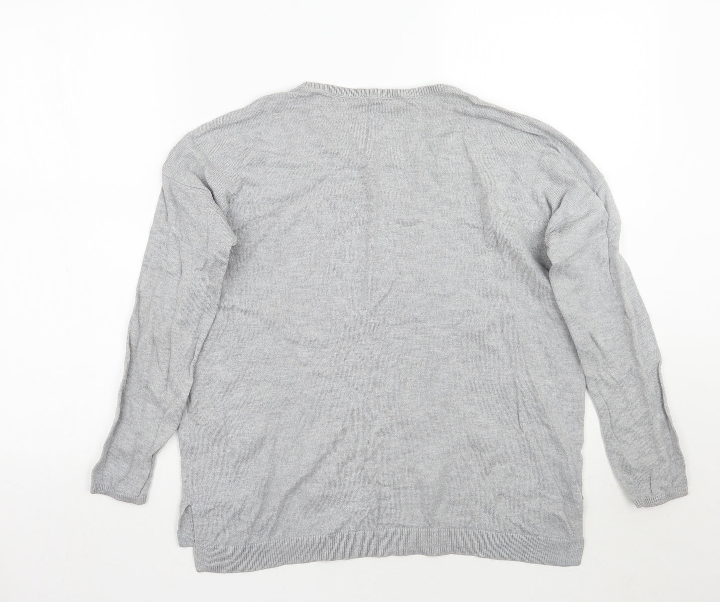EDC Womens Grey   Pullover Jumper Size XS