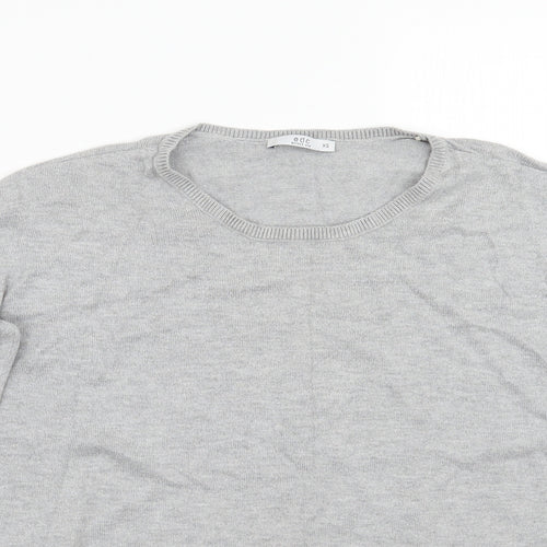 EDC Womens Grey   Pullover Jumper Size XS