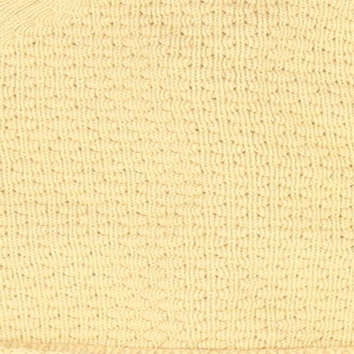 Primark Girls Yellow   Cape Jumper Size 6-9 Months
