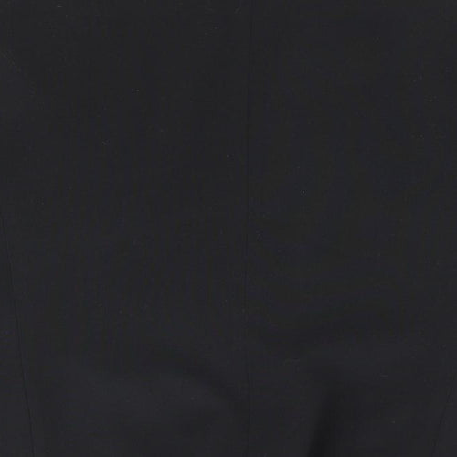 Atmosphere Womens Black   Jacket  Size 10  - Collarless