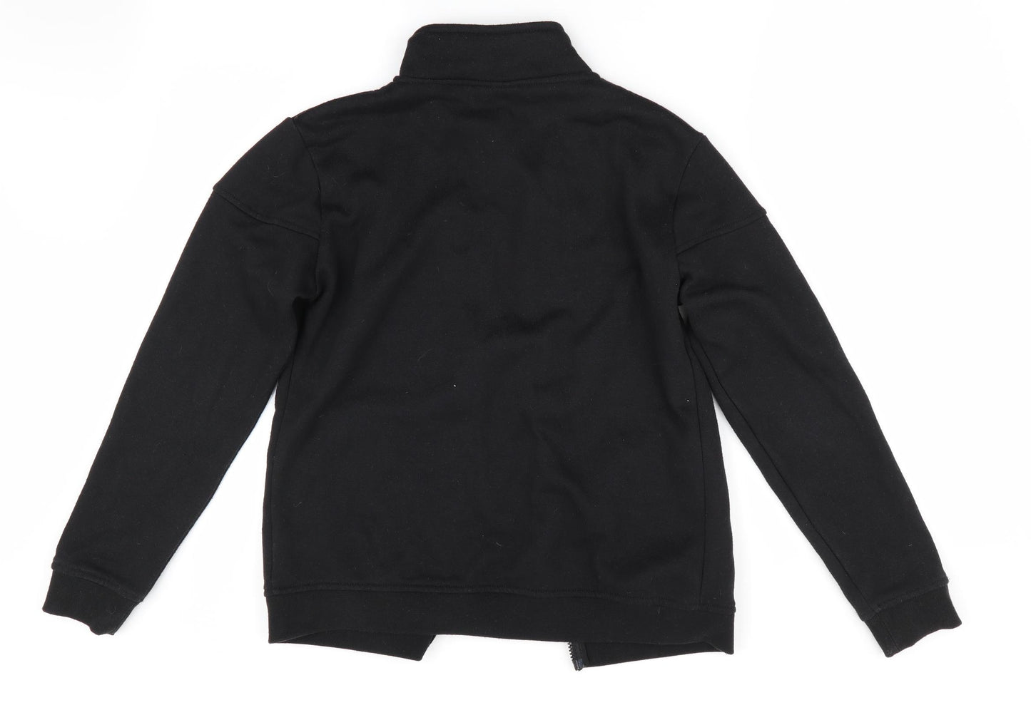 LA Gear Girls Black   Full Zip Sweatshirt Size 13 Years