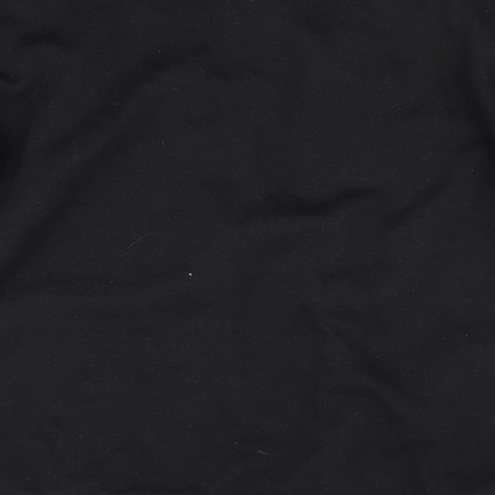LA Gear Girls Black   Full Zip Sweatshirt Size 13 Years