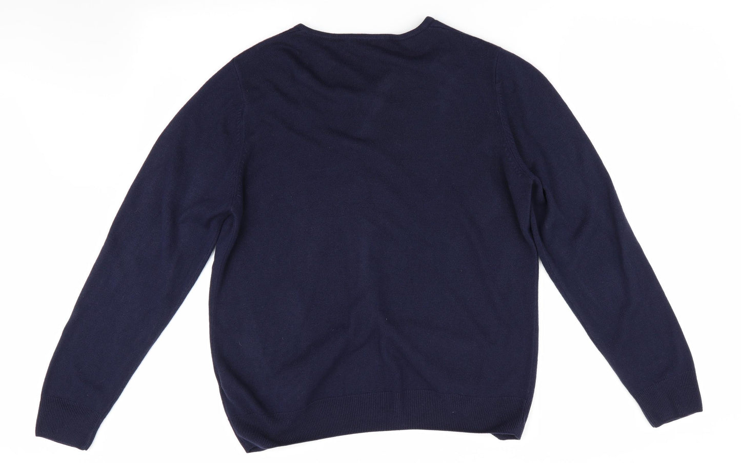 Marks and Spencer Womens Blue   Cardigan Jumper Size 16