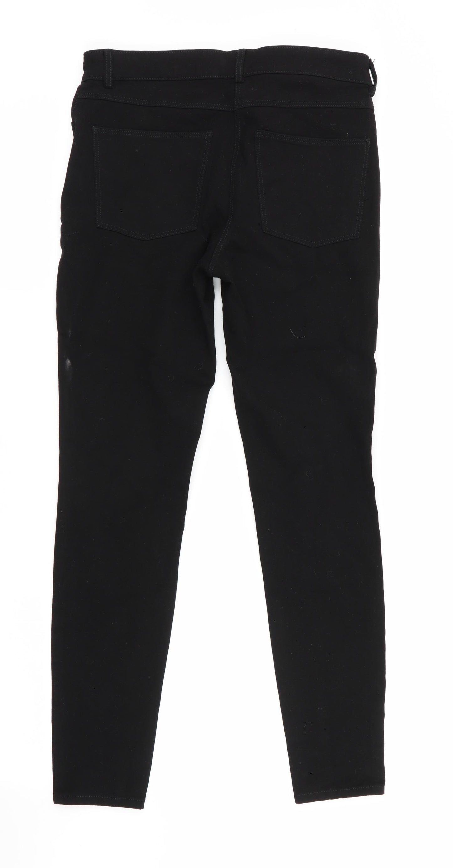 H&M Womens Black   Skinny Jeans Size 8 L27 in