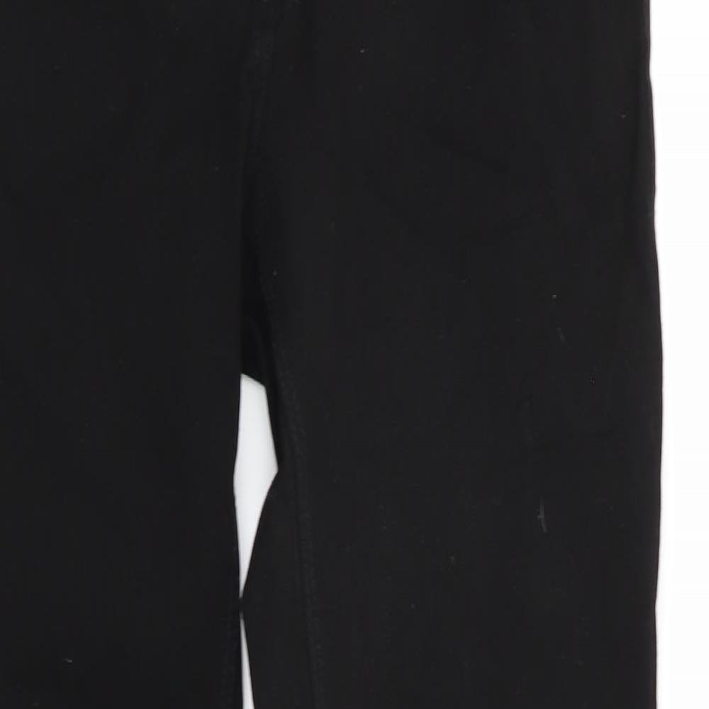 H&M Womens Black   Skinny Jeans Size 8 L27 in