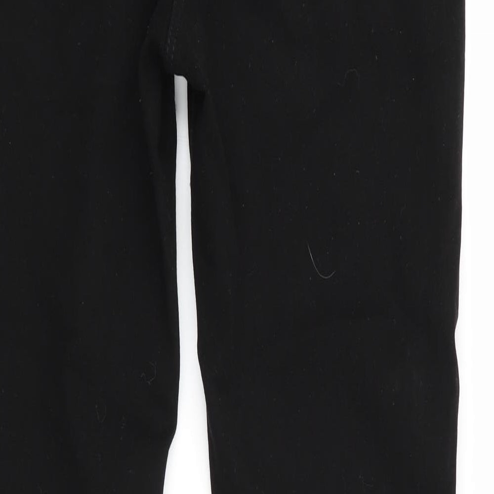 H&M Womens Black   Skinny Jeans Size 8 L27 in