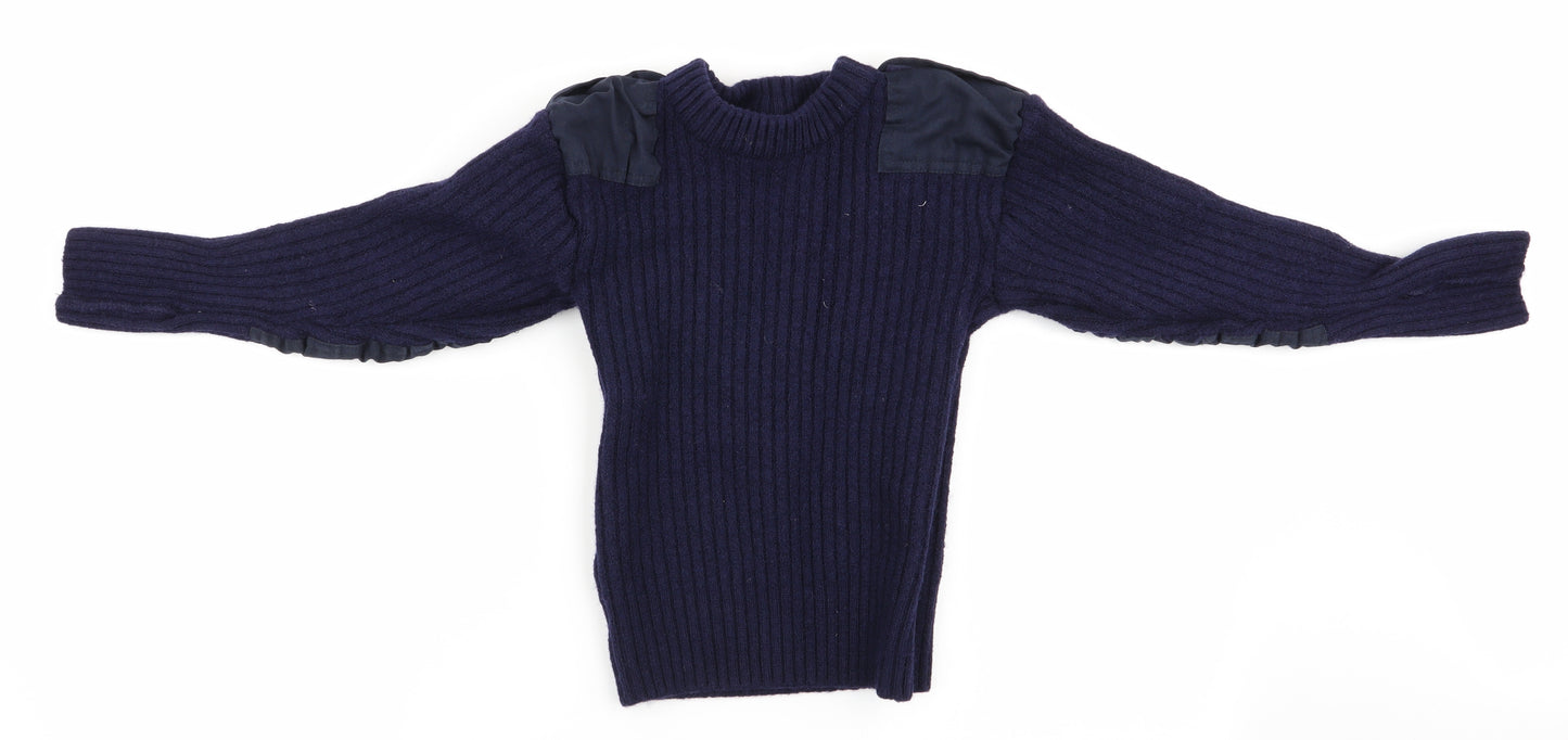 Jumper Utility Boys Blue   Pullover Jumper