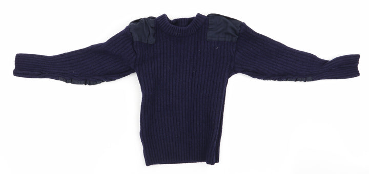 Jumper Utility Boys Blue   Pullover Jumper