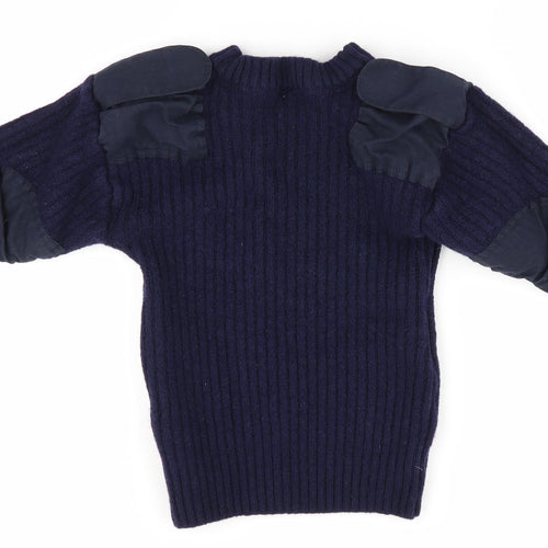 Jumper Utility Boys Blue   Pullover Jumper