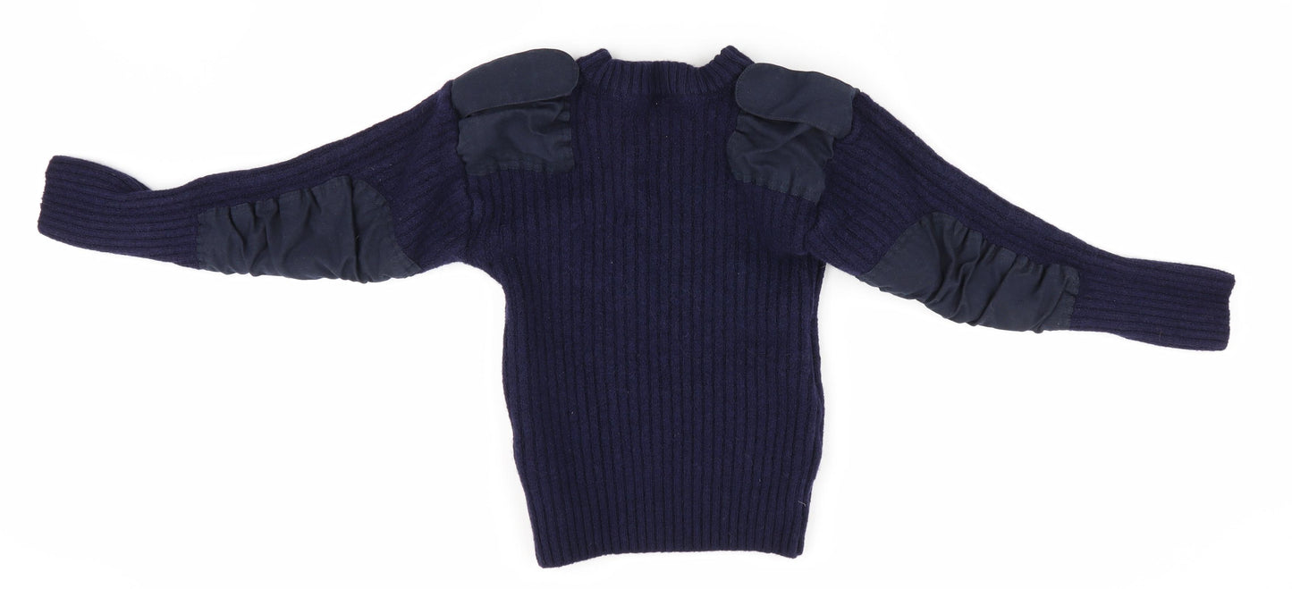 Jumper Utility Boys Blue   Pullover Jumper