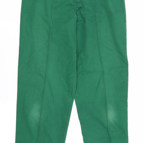 Alexander Womens Green   Trousers  Size 10 L31 in - Back Elastication Work Trousers