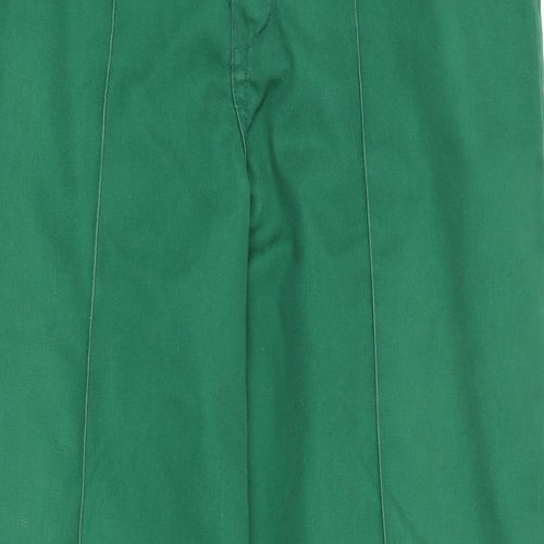 Alexander Womens Green   Trousers  Size 10 L31 in - Back Elastication Work Trousers