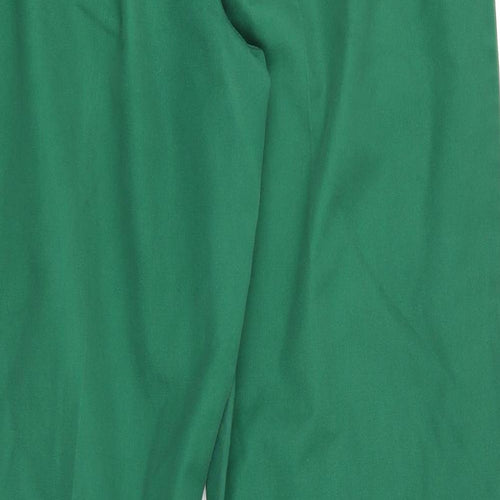 Alexander Womens Green   Trousers  Size 10 L31 in - Back Elastication Work Trousers