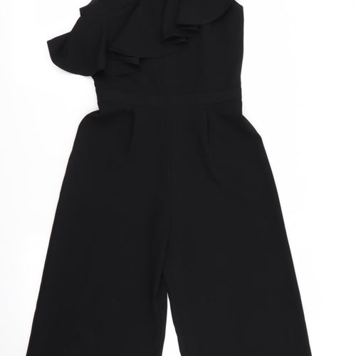 River Island Girls Black   Jumpsuit One-Piece Size 12 Years  - Wide Legged