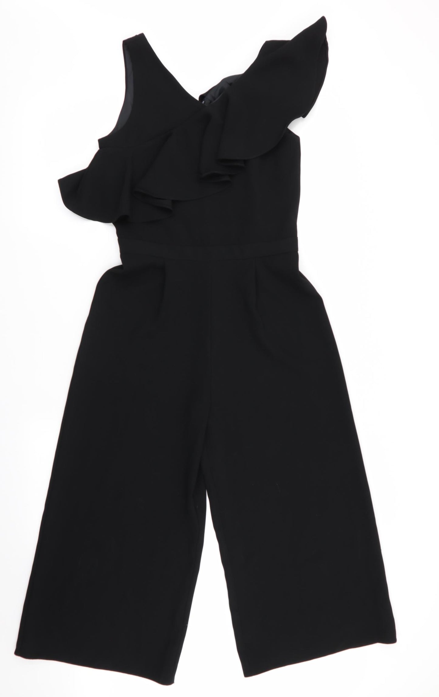 River Island Girls Black   Jumpsuit One-Piece Size 12 Years  - Wide Legged