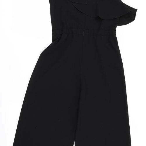River Island Girls Black   Jumpsuit One-Piece Size 12 Years  - Wide Legged