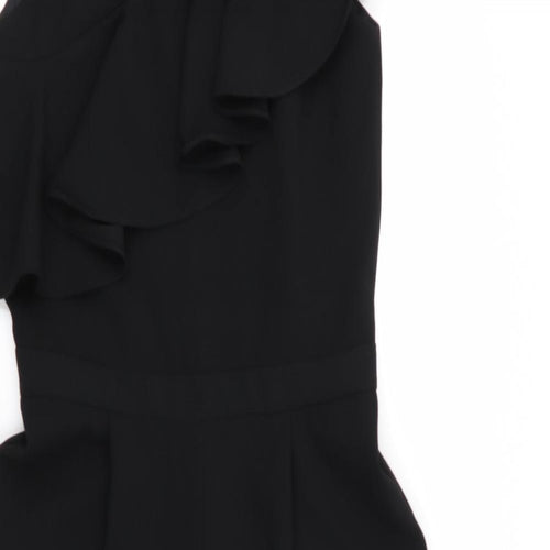 River Island Girls Black   Jumpsuit One-Piece Size 12 Years  - Wide Legged