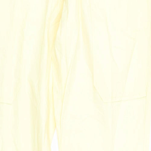 House Womens Yellow   Trousers  Size M L29 in - Tropical Crush