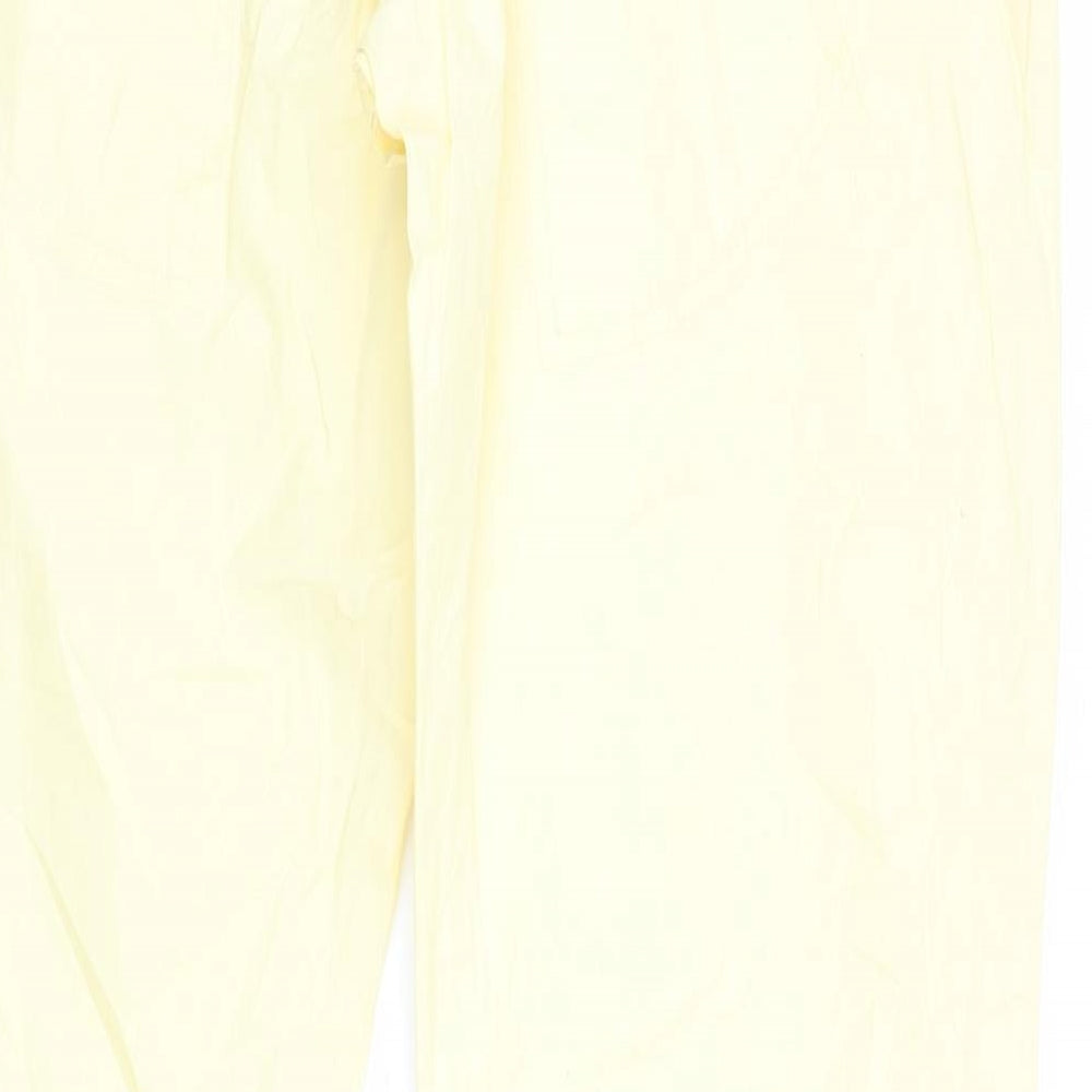 House Womens Yellow   Trousers  Size M L29 in - Tropical Crush