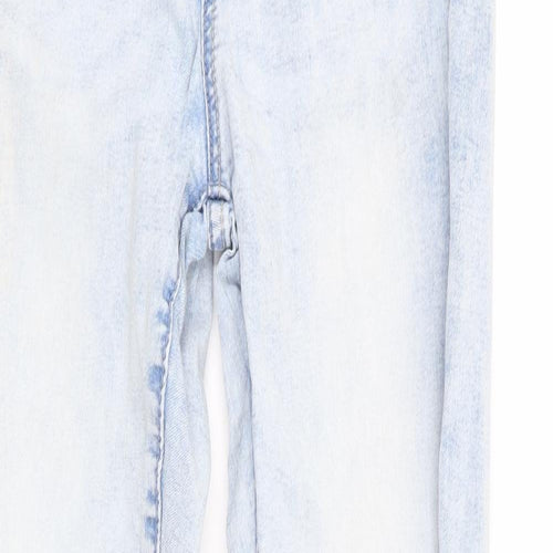 Denim Co Womens Blue   Skinny Jeans Size 4 L29 in
