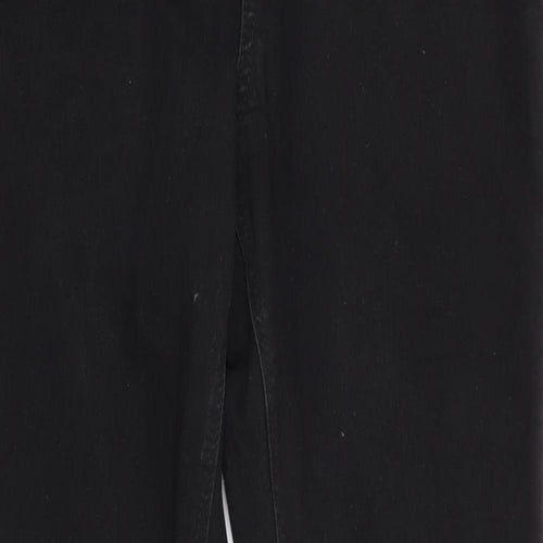 George Womens Black   Bootcut Jeans Size 14 L29 in