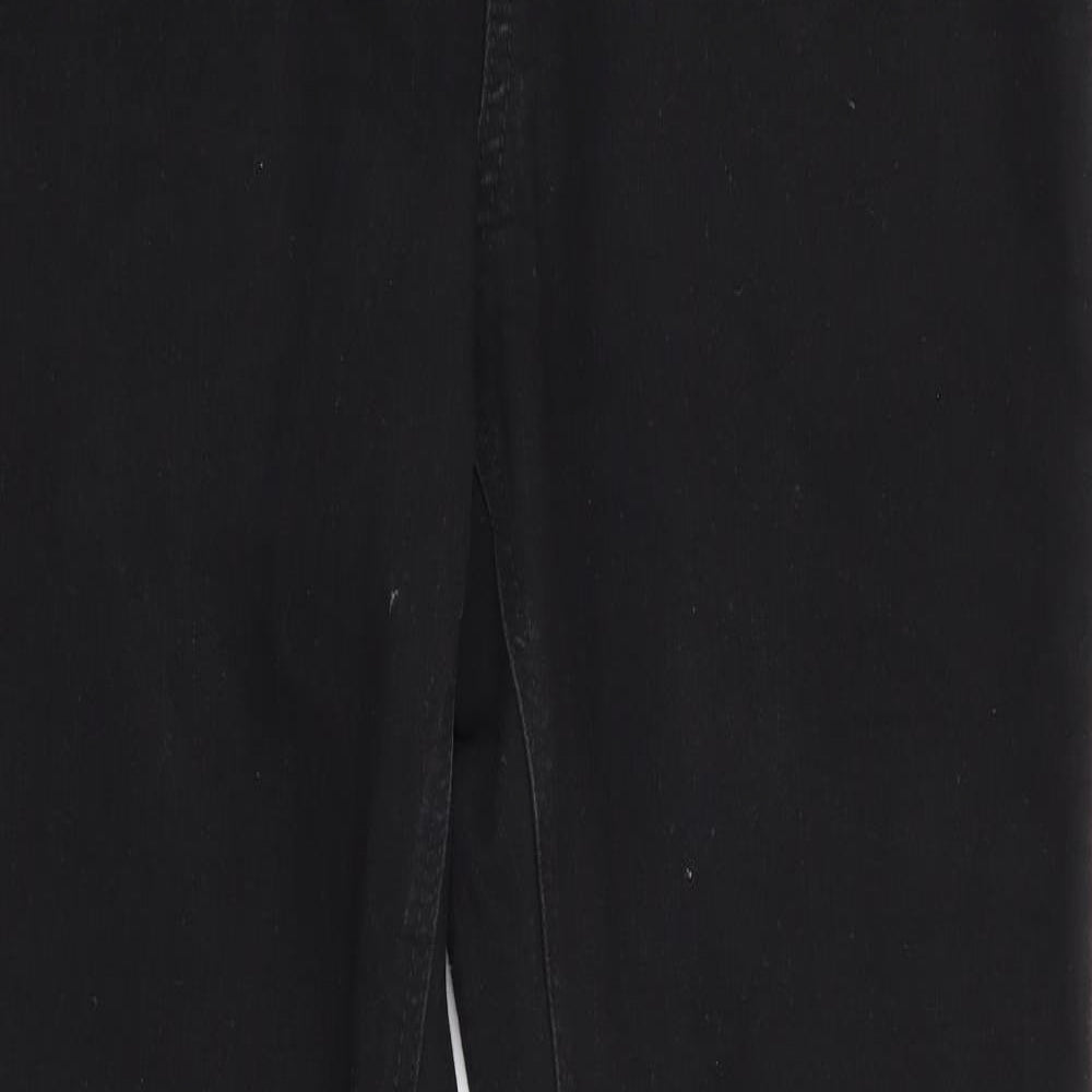 George Womens Black   Bootcut Jeans Size 14 L29 in