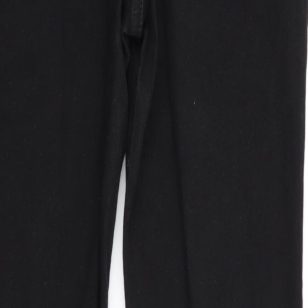 George Womens Black   Bootcut Jeans Size 14 L29 in