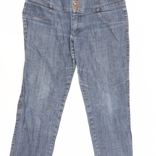 Vila Clothes Mens Blue   Cropped Jeans Size 31 L25 in