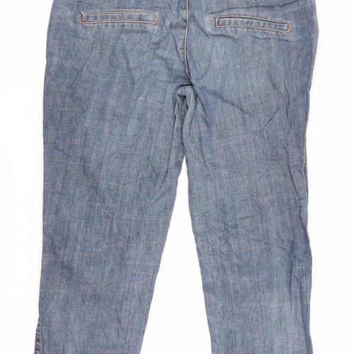 Vila Clothes Mens Blue   Cropped Jeans Size 31 L25 in