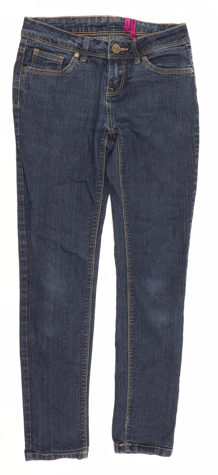 YesYEs Womens Blue   Skinny Jeans Size 8 L28 in