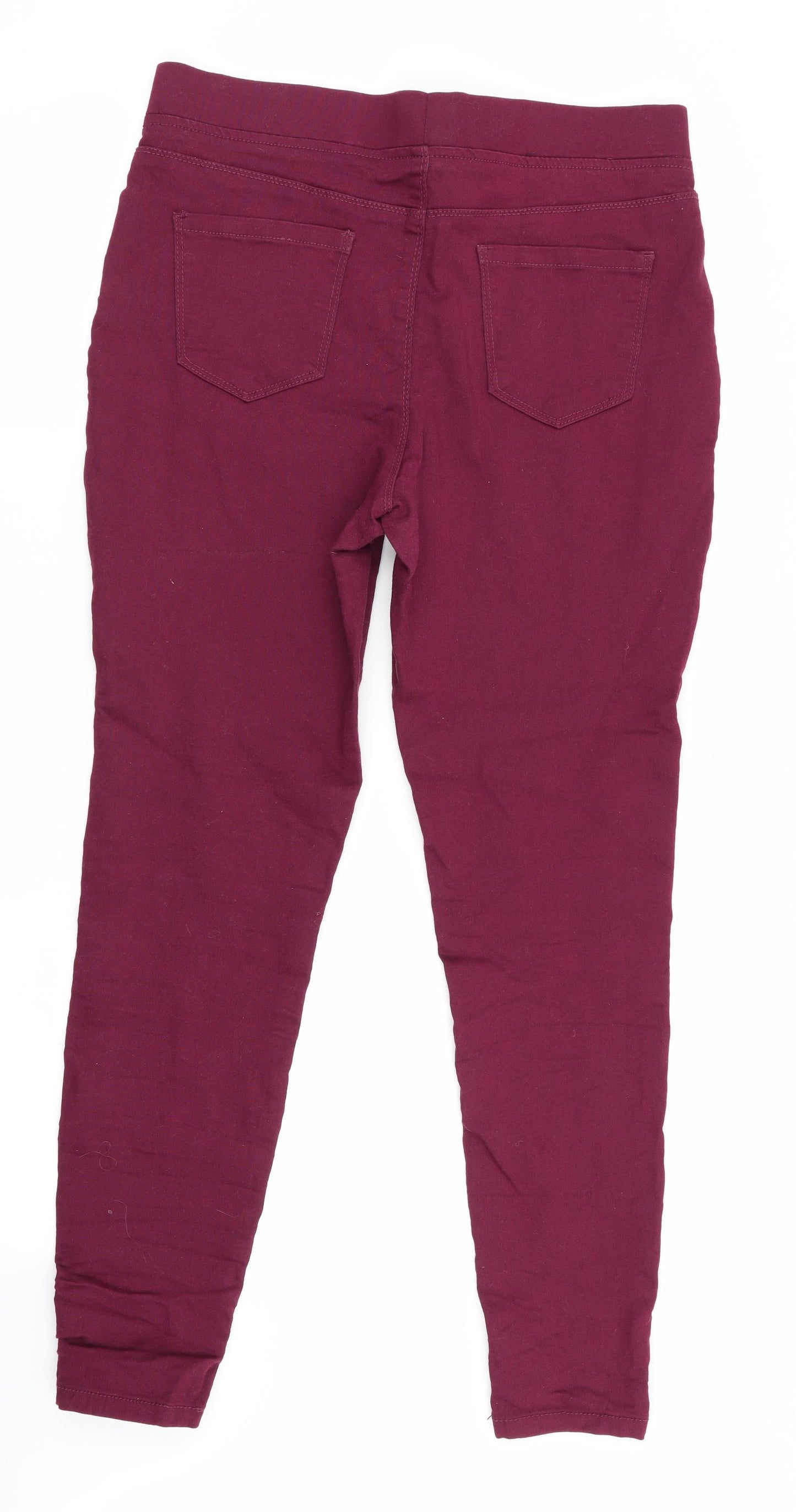 PEP & cO Womens Red   Jegging Jeans Size 14 L28 in