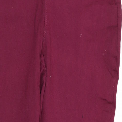 PEP & cO Womens Red   Jegging Jeans Size 14 L28 in