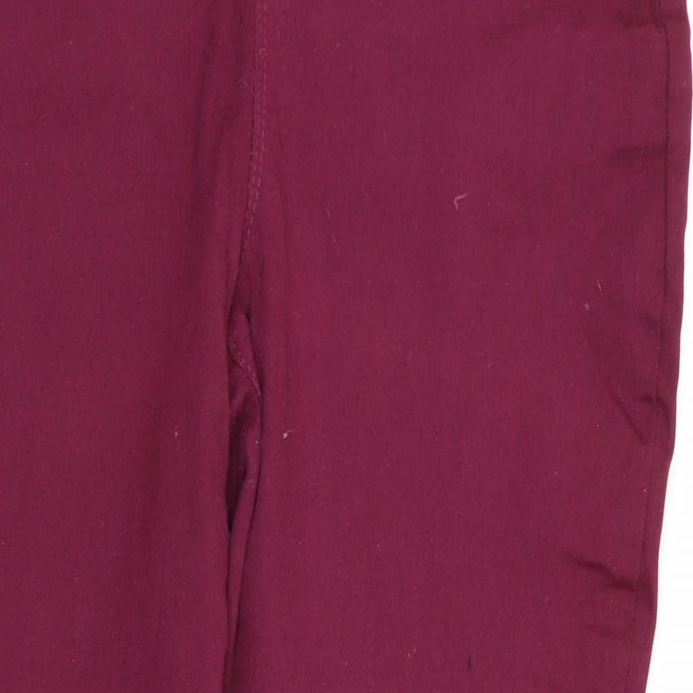 PEP & cO Womens Red   Jegging Jeans Size 14 L28 in