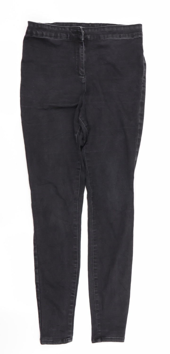 Denim Womens Black   Skinny Jeans Size 12 L29 in